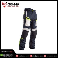Pantalon de moto en coton respirant pour l'automne et l'hiver, de qualité supérieure, en textile Cordura, pour les aventures en moto