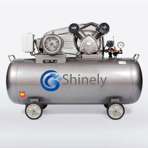 Giá tốt thiết bị nhà để xe 10HP 7.5KW ô tô Piston làm mát không khí dầu-miễn phí bảo trì nhanh chóng Máy nén khí - Product Image 2