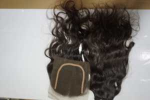 Cabello humano ondulado virgen personalizado cutícula alineada sin procesar natural recto rizado y envío gratis final grueso - Product Image 3