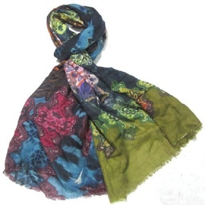 Bufanda de Cachemira para Invierno, Venta al por Mayor, Diseño Personalizado con Impresión Digital, Nuevo Estilo, Chal Suave, Bufandas y Chales para Mujer, Hijab - Product Image 4