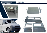 Vente en gros de garnitures intérieures de qualité supérieure Vkm Plastik, accessoires d'intérieur IP spécialement autorisés pour les modèles VOLKSWAGEN Transporter T5 T6