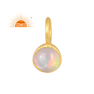 Trending 2026 Fine Sterling Silver Natural Ethiopian <b>Opal</b> Gemstone <b>Pendant</b> for Women Jewelry for Women Gift for Her - Product Image 1