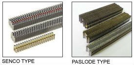 Clou ondulé APLUS CF12P, couronne de 26 mm, longueur de 12 mm, tige lisse, matériau en fer, norme ISO, tête plate - Product Image 2