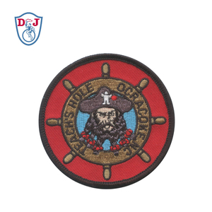 Écusson brodé personnalisé pour vêtements, Patch de motard, Badge de gilet, pour veste, accessoires en jean - Product Image 4