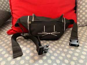 Custom Logo <b>Funny</b> Fanny Pack Outdoor Sports Waterproof Waist Bag for Men Kids Fashionable Lady's Chest Bag Customizable Logo - Product Image 6