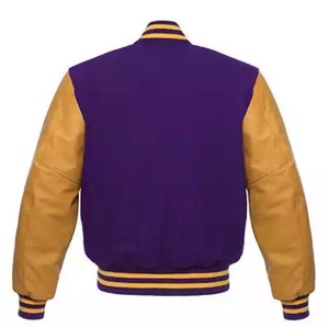 Unisex Custom Varsity Letterman Jacket Plus Size Breathable Design for Winter Low MOQ Ready to Ship - Product Image 2