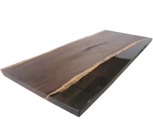工厂价格MONZO WOOD soild wood butcher block柜台桌面办公桌木桌厨房柜台桌 (顶部)