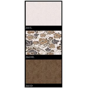 Azulejos de cerámica esmaltada digital de color marrón oscuro 30x45cm - Product Image 4