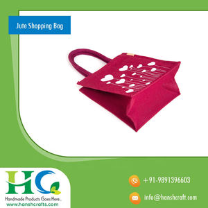 ถุงปอกระเจาแบบใช้ซ้ำได้ถุงซิปมีหูหิ้วพิมพ์ลายดีไซน์ใหม่ของอินเดียย่อยสลายได้ตามธรรมชาติ - Product Image 2