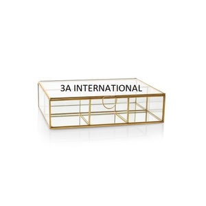 Nuevo diseñador joyero baratija caja de Metal electrodomésticos almacenamiento baratija caja de regalo para mujeres niñas caja de regalo - Product Image 1