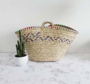 Sac à main marocain tissé à la main tendance - Product Image 1