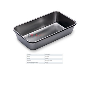 ทางการแพทย์สแตนเลส304-316ทางการแพทย์ถาดเครื่องมือหม้อไอน้ำ - Product Image 2