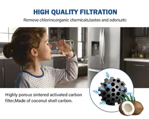 Gran oferta MWF & 46-9991, 46 9991 filtros de agua para refrigeradores, reemplazo de filtro de agua NSF 42 para MWFP, MWFA, GWF