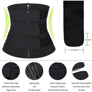 Vendaje envolvente ajustable para mujer, recortador de cintura, envoltura de barriga, envolturas para el sudor, cinturón para mujer, forma de vientre - Product Image 3