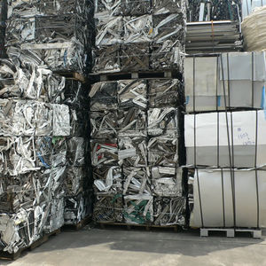 Déchets d'aluminium pur à 99,99 %, alliage 6063, roues en alliage, déchets de roues en aluminium pressées, UBC, origine DE - Product Image 1