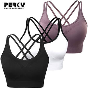 Soutien-gorge de sport léger sans couture et ensemble de yoga respirant Gym Fitness Wear pour l'entraînement - Product Image 5