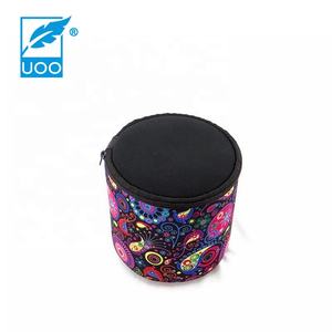 UOO China caja de pañuelos Circular de neopreno duradero caja de papel higiénico suave impermeable transpirable Color personalizado - Product Image 4