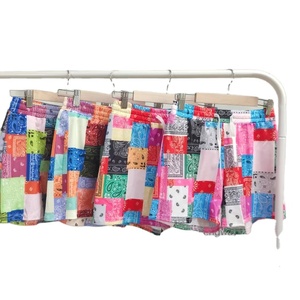 Último 2025 hombres 3D impreso elegante producto al por mayor colección de verano temporada hombres pantalones cortos para con cordón nadar playa - Product Image 2