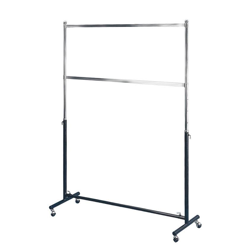 Base noire/Rail chromé