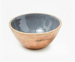 Cuenco para servir con patrón de madera craquelado, frutero decorativo, vajilla, decoración, productos para el hogar, Hotel, restaurante, platos para servir, cuenco - Product Image 6