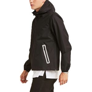 OEM ใหม่แฟชั่น Mens Pvc Rain กลางแจ้งโปร่งใสแจ็คเก็ต - Product Image 4