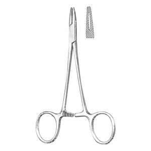 High Quality Needle Holder COLLIER Fenestrated Jaws Size 5 Inch Surgical Dental Instruments - Product Image 4