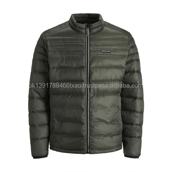 2022 wholesale cold weather winter red bubble puffer coat men down jackets Puffer jackets for men's Breathable High Quality