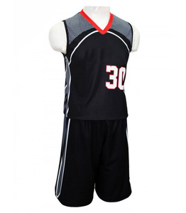 Custom Sublimation Print Basketball Jersey Set Breathable Sportswear with Plus Size Option XS Size for Adults - Product Image 6
