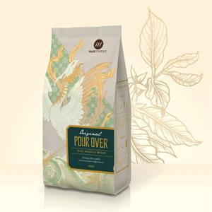 HANCOFFEE SPECIAL HOT SELLING 100% ARABICA ROASTED WHOLE BEANS COFFEE - ORIGINAL POUR OVER - OEM/ ODM (Private Label) - Product Image 4