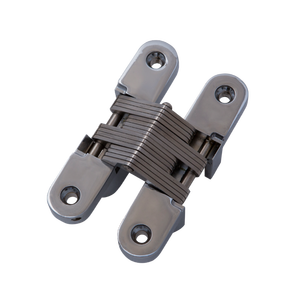 Charnières croisées pour meubles en alliage de zinc de qualité supérieure, 180 degrés, 44 mm, design traditionnel, pour entrepôt et appartement, vente en gros à Taiwan - Product Image 3