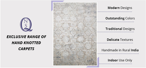 Alfombra de Lana Anudada a Mano con Diseño Tibetano Moderno, Duradera y para Todas las Estaciones, Venta al Por Mayor para Compradores Globales - Product Image 2