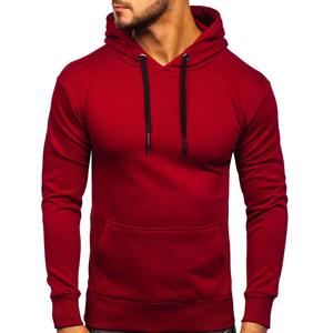Gran oferta de sudaderas con capucha para hombre para adultos, ropa de invierno de colores personalizados de lana teñida Lisa - Product Image 1