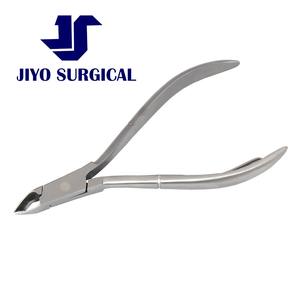 Professional Stainless Steel Cuticle Nipper <b>Nail</b> Cutter Dead Skin <b>Remover</b> for Manicure Pedicure Manual Pedicure Tool for Salon - Product Image 2