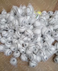 Custom Brand Hurling <b>Balls</b>/Sliothars Leather Cover Customized Color & Logo GAA Standard Training <b>Equipment</b> - Product Image 1