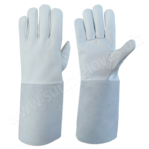 Gants à souder en peau de chèvre, 2022, livraison gratuite - Product Image 5