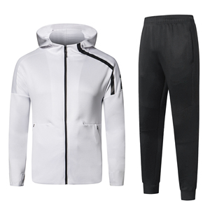 Survêtement d'hiver surdimensionné uni pour hommes, logo personnalisé, col rond écologique, survêtements de maternité de grande taille - Product Image 3