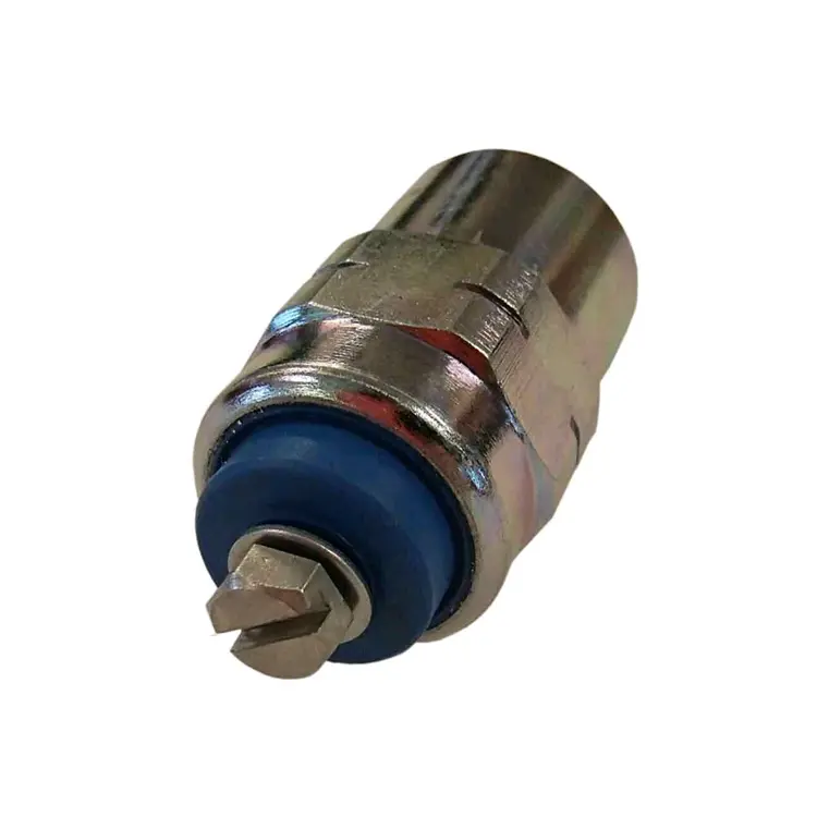 83981012 E8NN9D278AA Excellent Performance Diesel Engine Fuel Stop Solenoid for Tractor