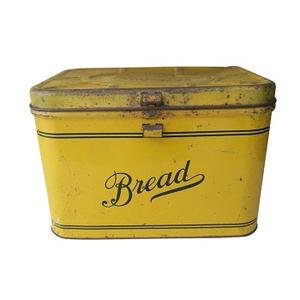 Caja de pan de marfil liso, Cubo de pan con revestimiento de METAL en polvo, decorativo de cocina, estilo increíble - Product Image 2