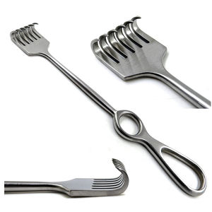 Kocher langenbeck retractor เครื่องมือผ่าตัดด้วยตนเองขึ้นอยู่กับแหล่งพลังงาน - Product Image 2
