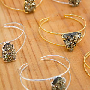 สร้อยข้อมือลวดไพไรต์ (ขายส่ง) - Product Image 2