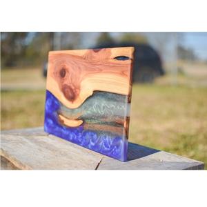 Plateau à fromages en résine Plateau de service à fromage pour charcuterie Produit de vente pour ustensiles de cuisine et restaurants - Product Image 6