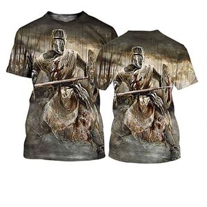 เสื้อแฟชั่นสำหรับผู้ชายเสื้อพิมพ์ลายออกแบบได้ตามต้องการ - Product Image 1