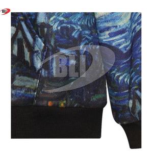 Nouveau design, pull à capuche en polyester personnalisé, sweat à capuche par sublimation au meilleur prix, sweats à capuche par sublimation, tailles unisexes - Product Image 3