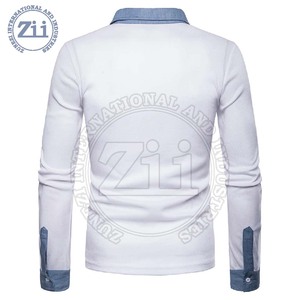 Camisetas Slim de Alta Calidad para Hombre, Secado Rápido, Transpirables, Ligeras, Ecológicas, Casuales de Verano, Diseño Sólido, Algodón/Poliéster - Product Image 5