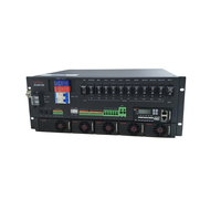 Bâti de support de 19 pouces dc alimentation, monté sur rack redresseur 48v 90A redresseur systèmes