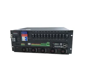 19 pulgadas de montaje en rack dc fuente de alimentación de montado en rack rectificador 48v 90A rectificador sistemas