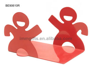 Cara de la sonrisa de Metal sujetalibros libro soporte sujetalibros para escritorio - Product Image 2