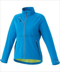 Chaqueta Softshell personalizada de diseño de tendencia, chaqueta de invierno impermeable Softshell superventas, Sarga de aparejos de chenilla bordada personalizada - Product Image 2