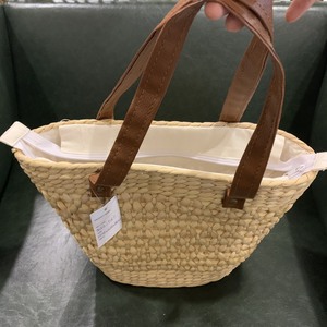 Sedge/ water hyacinth bags for market, whole sale bag made from plant fiber - Product Image 4