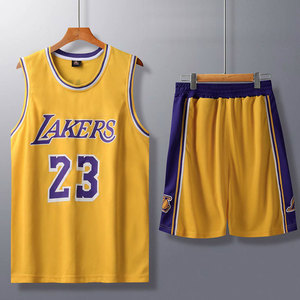 Uniformes de Baloncesto Personalizados OEM, Traje de Baloncesto Retro Cosido, Camiseta de Baloncesto para Hombre - Product Image 6